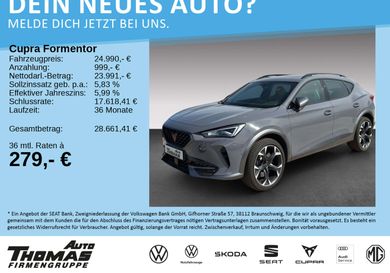 Cupra Formentor, 2023