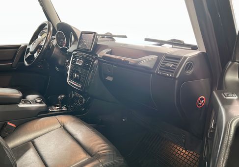 Mercedes-Benz G 350, 2016