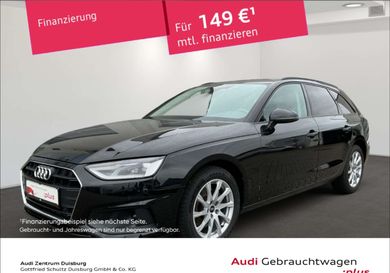 Audi A4, 2022