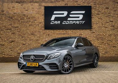 Mercedes-Benz E 43 AMG, 2017