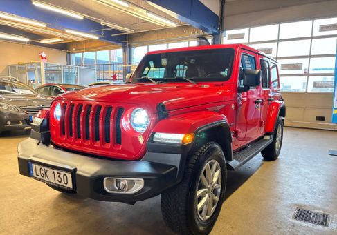 Jeep Wrangler, 2018