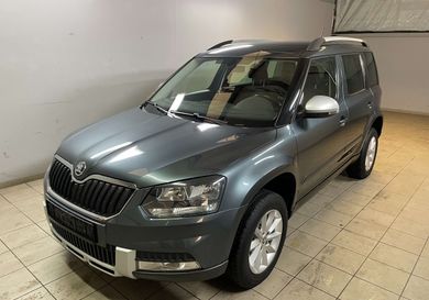 Skoda Yeti, 2017