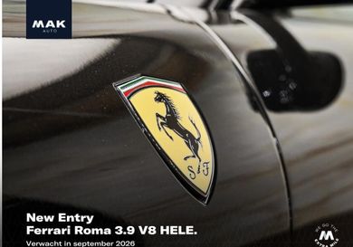Ferrari Roma, 2022