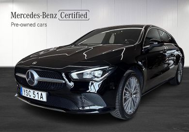 Mercedes-Benz CLA 250 Shooting Brake, 2021