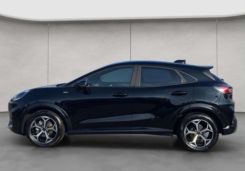 Ford Puma, 2025