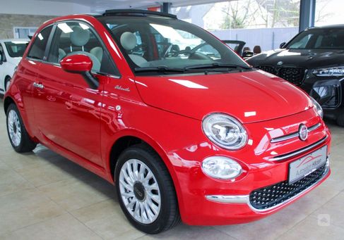 Fiat 500C, 2021