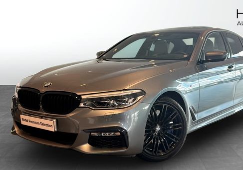 BMW 540, 2018