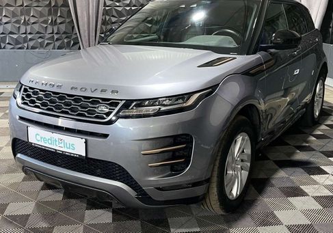 Land Rover Range Rover Evoque, 2020