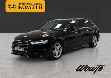 Audi A6, 2018