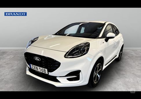 Ford Puma, 2024