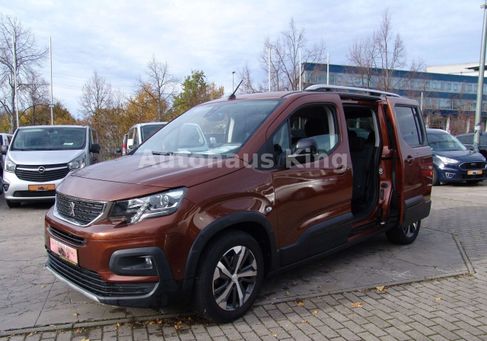 Peugeot Rifter, 2020