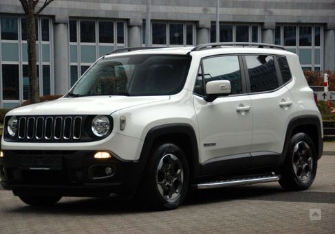 Jeep Renegade, 2018