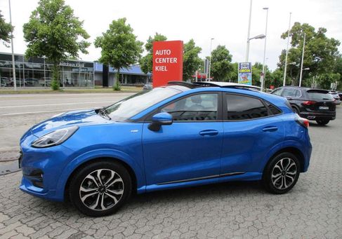 Ford Puma, 2020