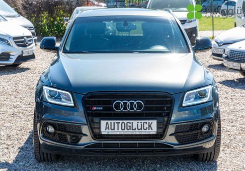Audi SQ5, 2017