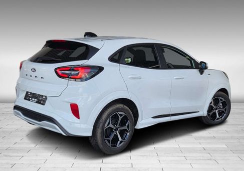 Ford Puma, 2025