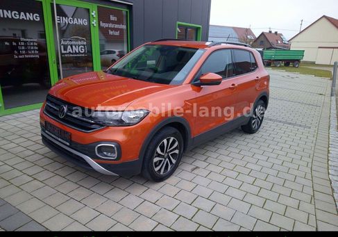 Volkswagen T-Cross, 2022