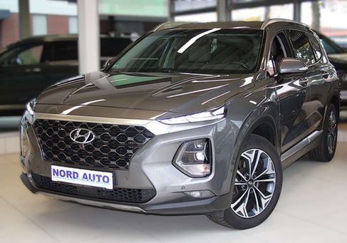 Hyundai Santa Fe, 2020