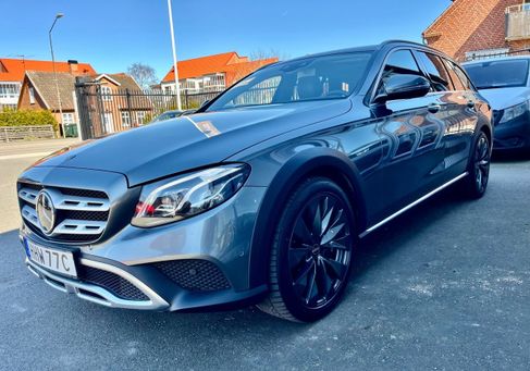 Mercedes-Benz E 400, 2019
