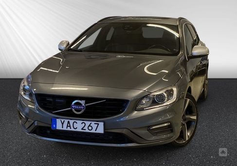 Volvo V60, 2016