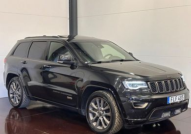 Jeep Grand Cherokee, 2016