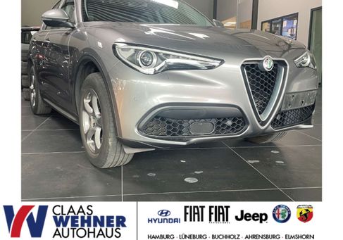 Alfa Romeo Stelvio, 2017