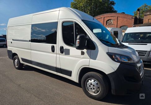 Peugeot Boxer, 2018