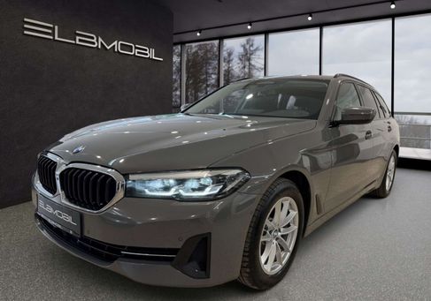 BMW 520, 2021