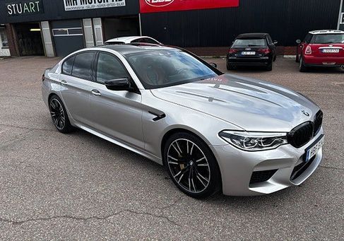 BMW M5, 2018