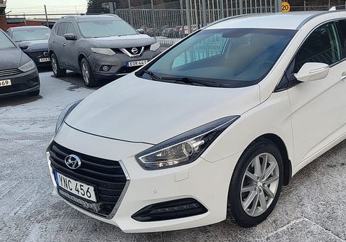 Hyundai i40, 2018