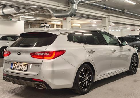 Kia Optima, 2018