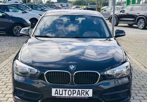 BMW 118, 2018