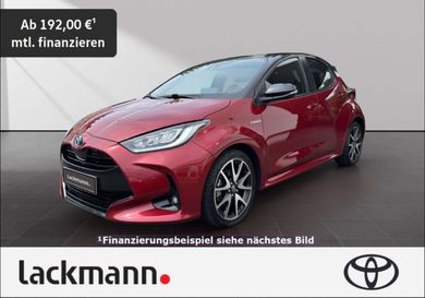 Toyota Yaris, 2021