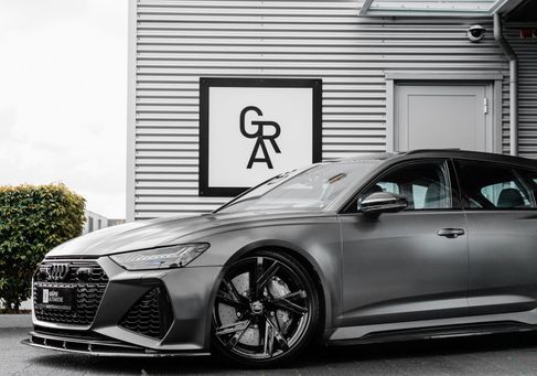 Audi RS6, 2021
