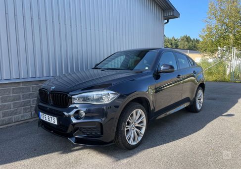 BMW X6, 2016