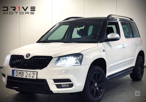 Skoda Yeti, 2015