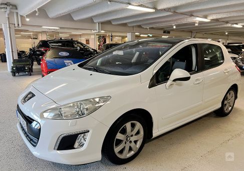 Peugeot 308, 2012