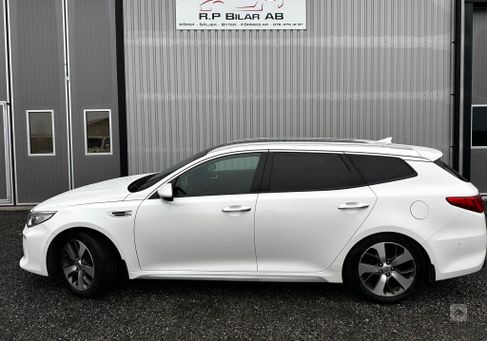 Kia Optima, 2017