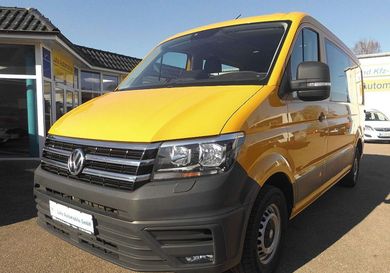 Volkswagen Crafter, 2021