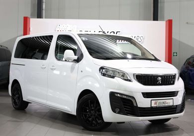 Peugeot Traveller, 2019