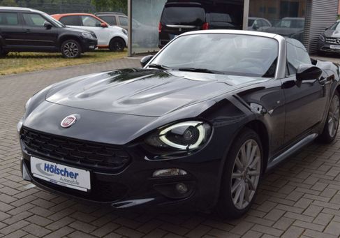 Fiat 124 Spider, 2018
