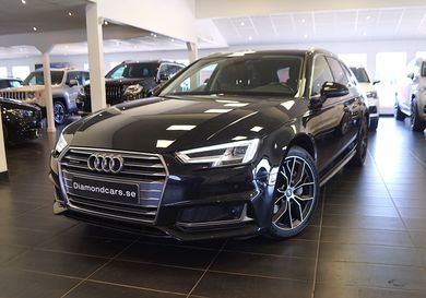 Audi A4, 2019
