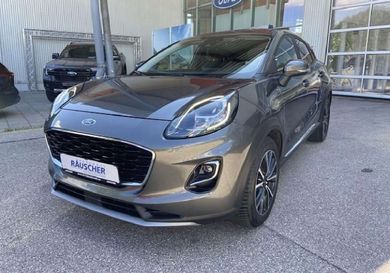 Ford Puma, 2022