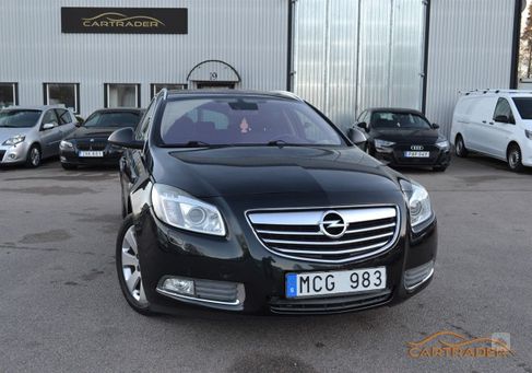 Opel Insignia, 2011