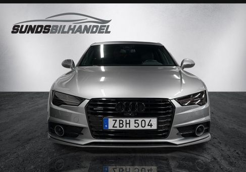 Audi A7, 2018