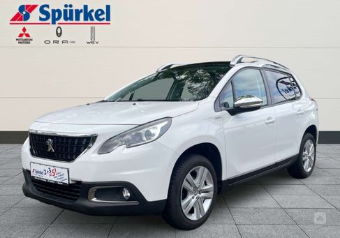 Peugeot 2008, 2017