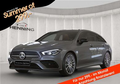 Mercedes-Benz CLA 250, 2020