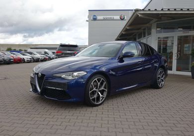 Alfa Romeo Giulia, 2017