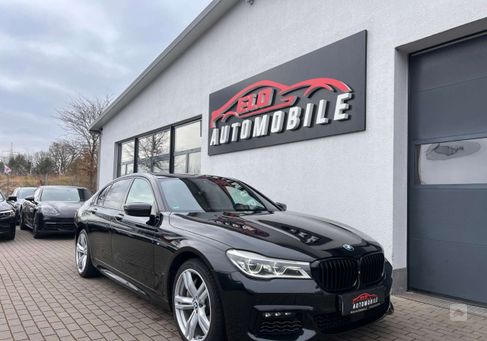 BMW 750, 2018
