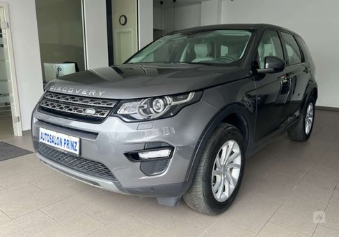 Land Rover Discovery Sport, 2019