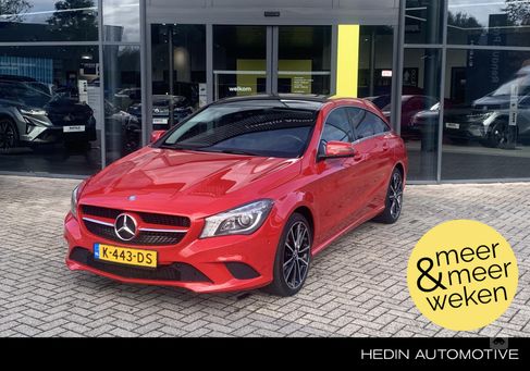 Mercedes-Benz CLA 180 Shooting Brake, 2015